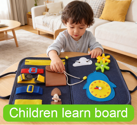 Children learn board